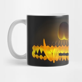 Golden Fangs Mug